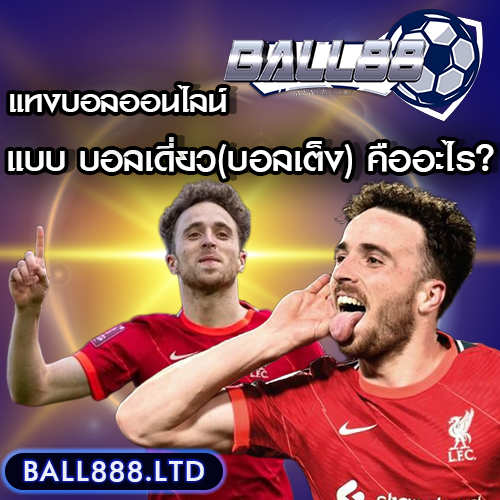 แทงบอลเดี่ยว (บอลเต็ง) คืออะไร? ball 88
